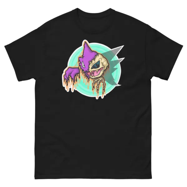 Drippy Haunter Skeleton T-Shirt - Image 2