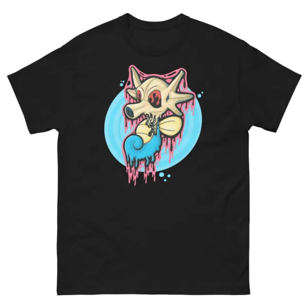 Drippy Horsea Skeleton Tee - Image 2
