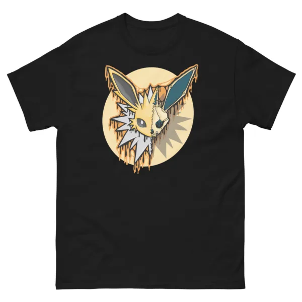 Drippy Jolteon Skull Tee - Image 2