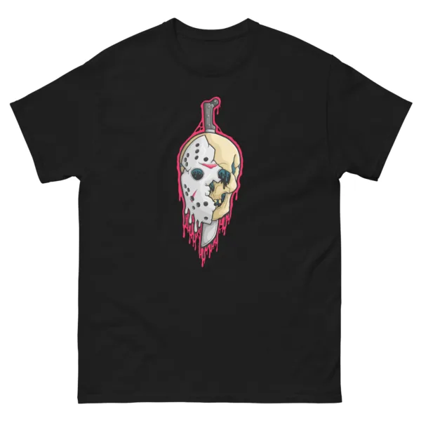 Drippy Jason Voorhees Skull Tee - Image 2