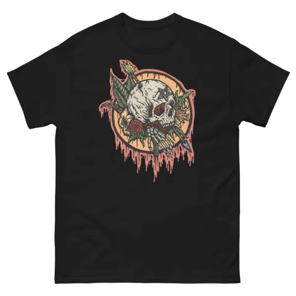 Drippy Skull Tee Collab with Maxwell Aston - Image 2