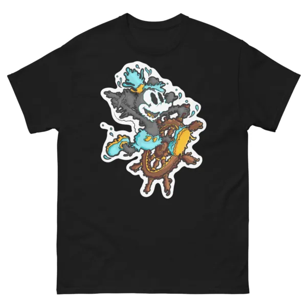 Drippy Steamboat Willie Tee - Image 2