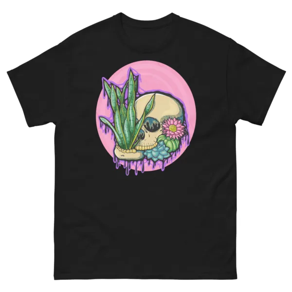 Drippy Succulent Skull Shirt - Image 2