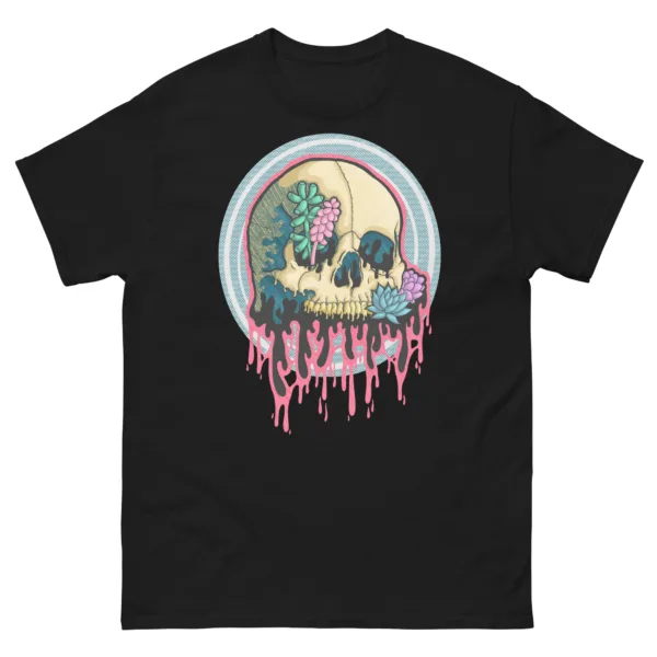Drippy Succulent Skull II Shirt - Image 2