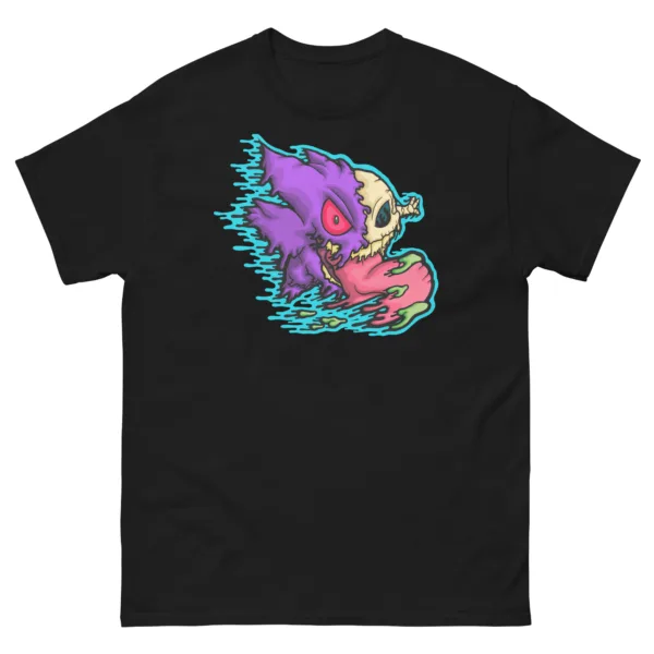 Drippy Gengar Tongue Skeleton Shirt - Image 2