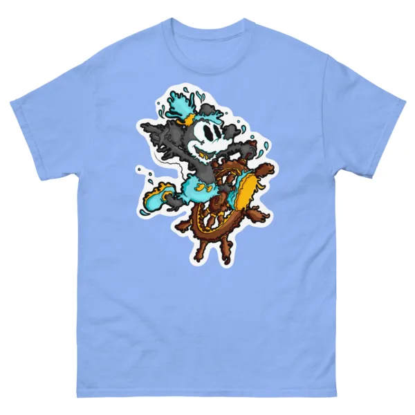 Drippy Steamboat Willie Tee - Image 8