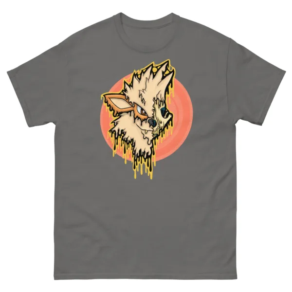 Drippy Arcanine Skull T-Shirt - Image 4