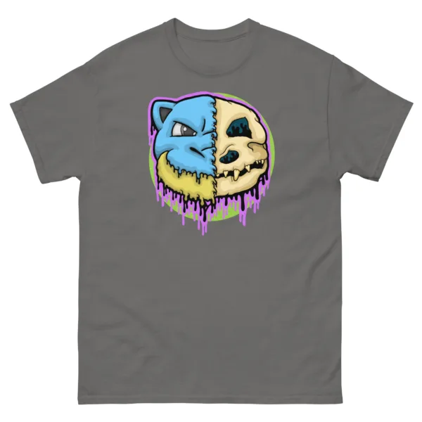Drippy Blastoise Skull Shirt - Image 4