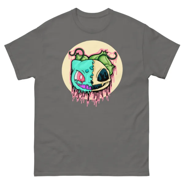 Drippy Bulbasaur Skull Tee - Image 4