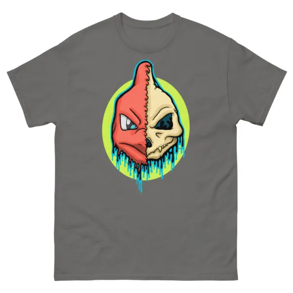 Drippy Charmeleon Skull T-Shirt - Image 4