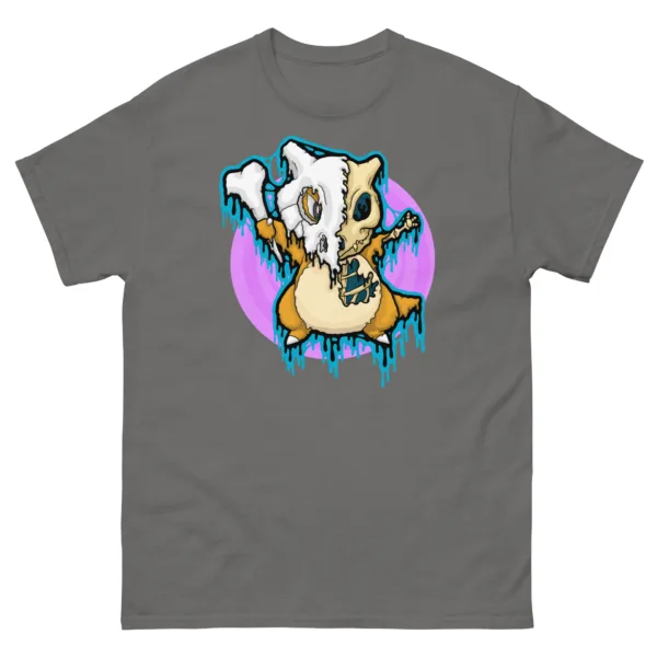 Drippy Cubone Skeleton T-Shirt - Image 4
