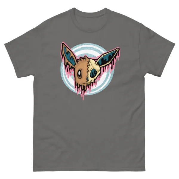 Drippy Eevee Skull T-Shirt - Image 4