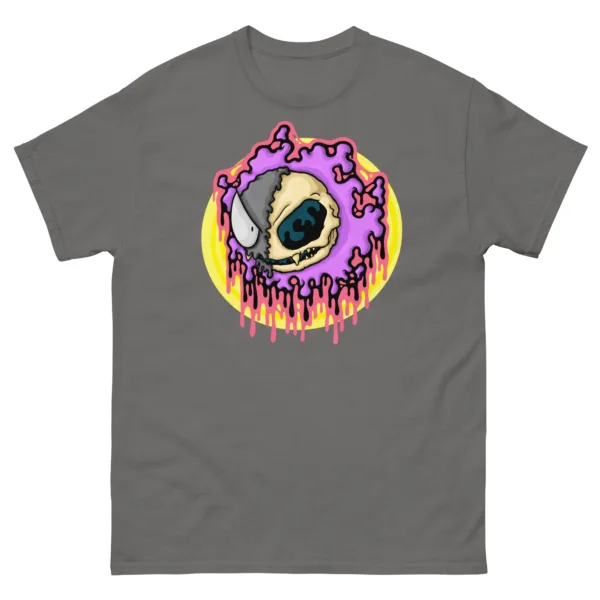 Drippy Gastly Skeleton T-Shirt - Image 4