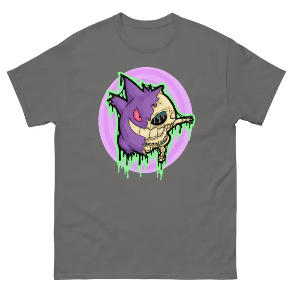 Drippy Gengar Skeleton Tee - Image 4