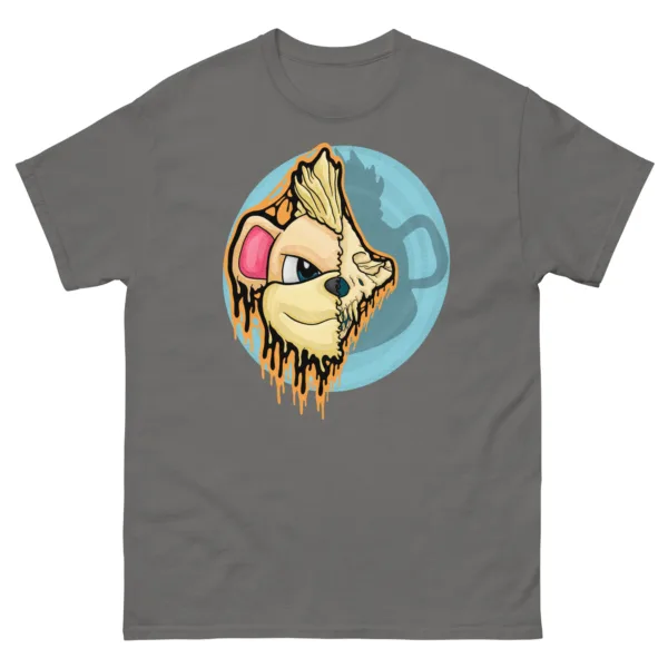 Drippy Growlithe Skull Tee - Image 4