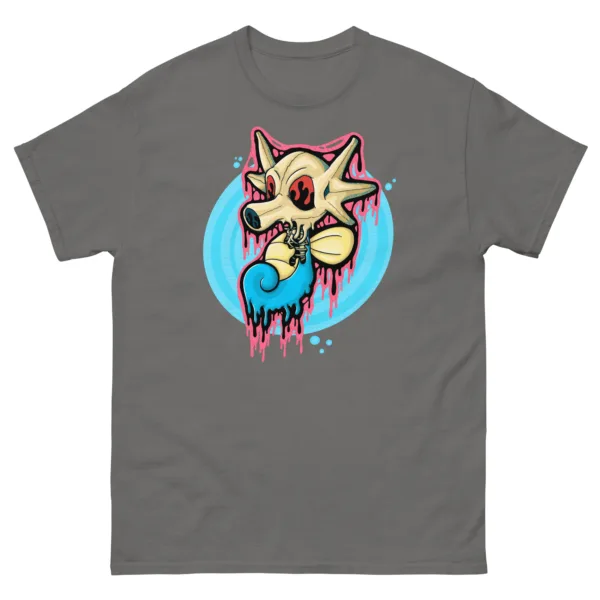 Drippy Horsea Skeleton Tee - Image 4