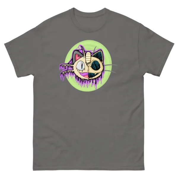 Drippy Meowth Skull Tee - Image 4