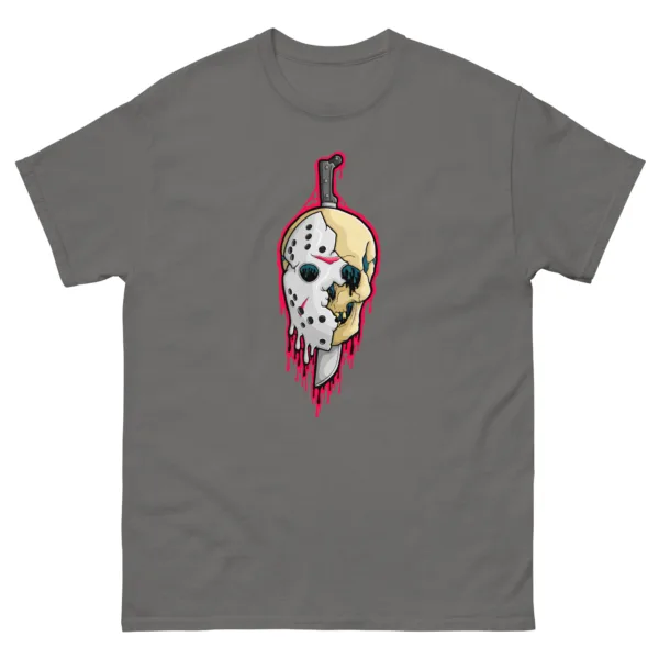 Drippy Jason Voorhees Skull Tee - Image 4