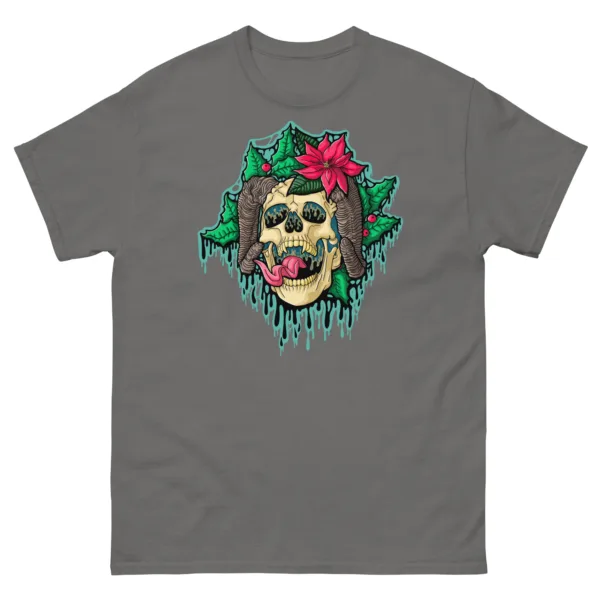 Drippy Krampus Skull Tee - Image 4