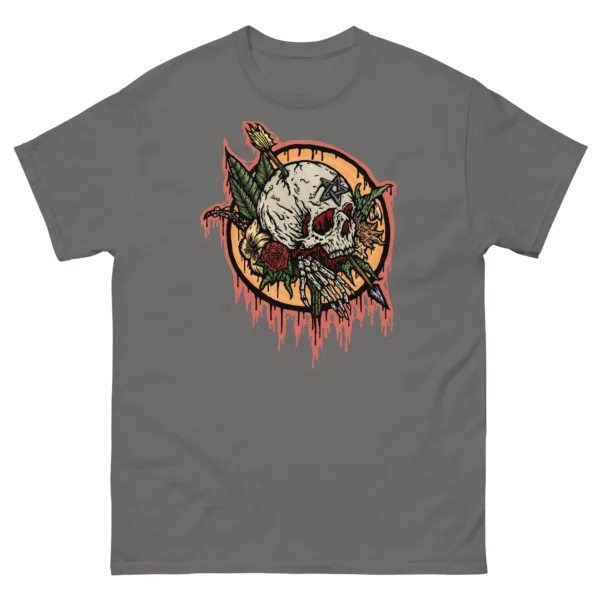 Drippy Skull Tee Collab with Maxwell Aston - Image 4