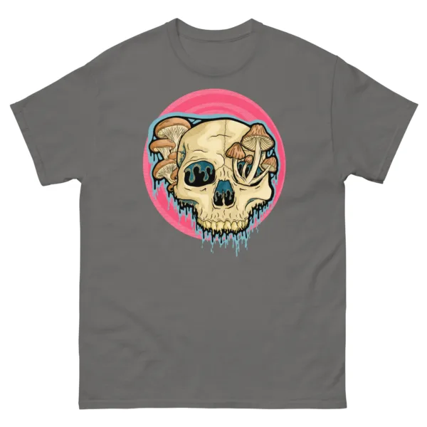 Drippy Mushroom Skull III Tee - Image 4