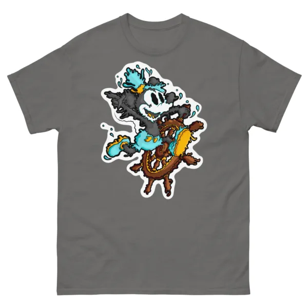 Drippy Steamboat Willie Tee - Image 7