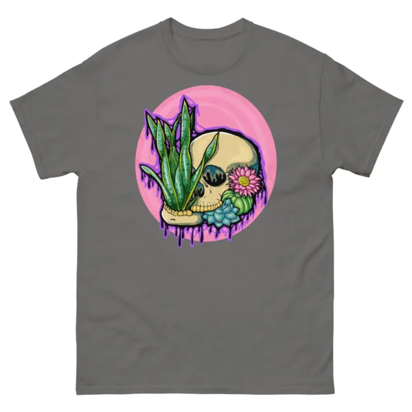 Drippy Succulent Skull Shirt - Image 4