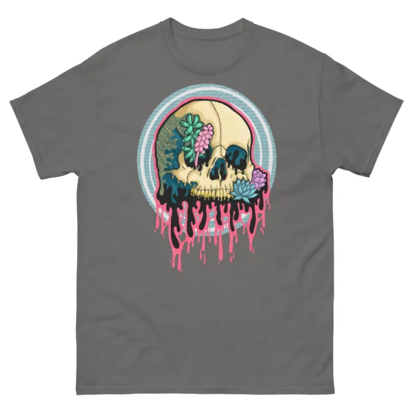 Drippy Succulent Skull II Shirt - Image 4