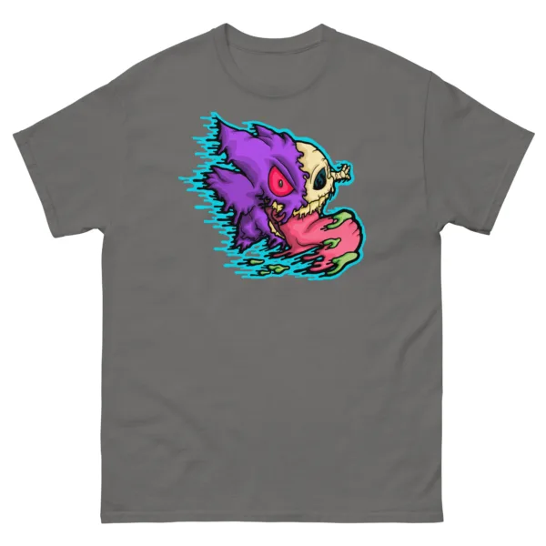 Drippy Gengar Tongue Skeleton Shirt - Image 7