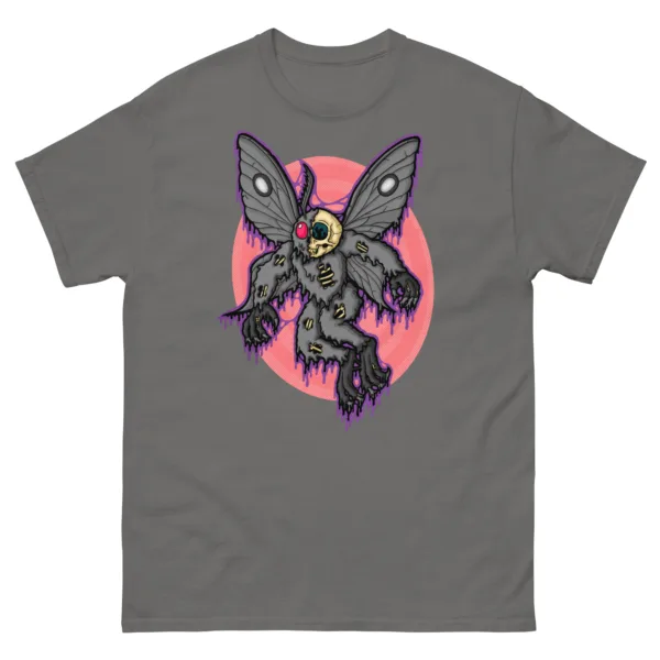 Drippy Mothman Skeleton Tee - Image 4