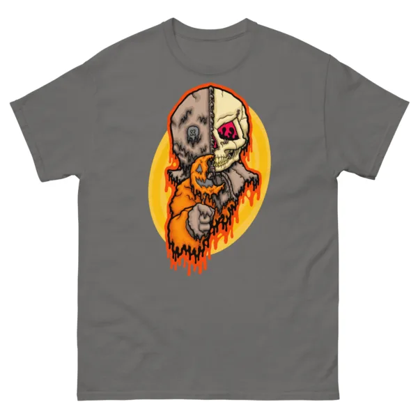 Drippy Trick-R-Treat Sam Skull Tee - Image 4