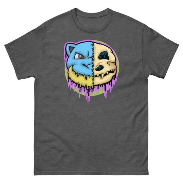 Drippy Blastoise Skull Shirt - Image 3