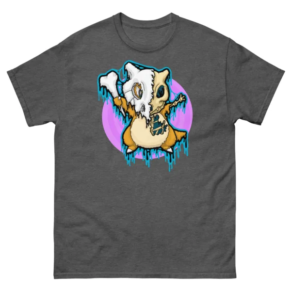 Drippy Cubone Skeleton T-Shirt - Image 3
