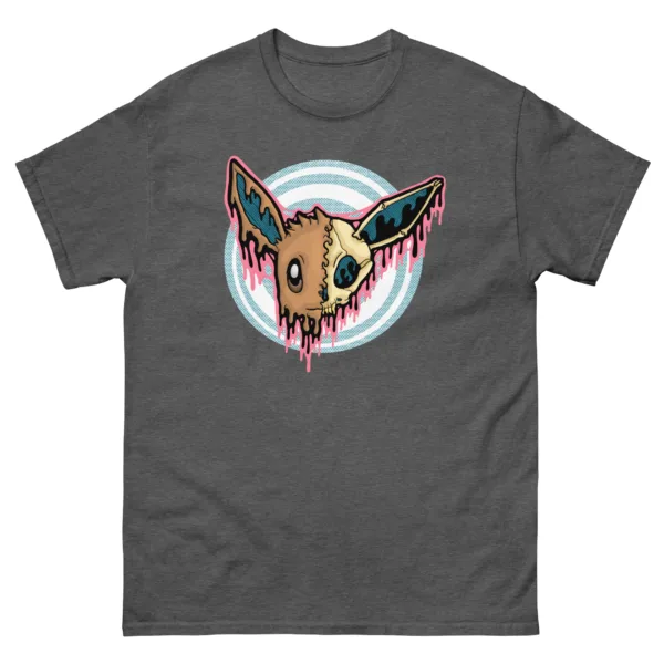 Drippy Eevee Skull T-Shirt - Image 3
