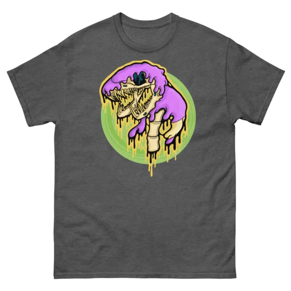 Drippy Ekans Skull T-Shirt - Image 3