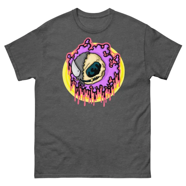 Drippy Gastly Skeleton T-Shirt - Image 3