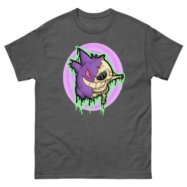 Drippy Gengar Skeleton Tee - Image 3