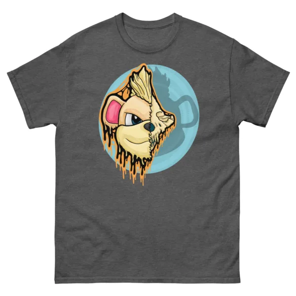 Drippy Growlithe Skull Tee - Image 3