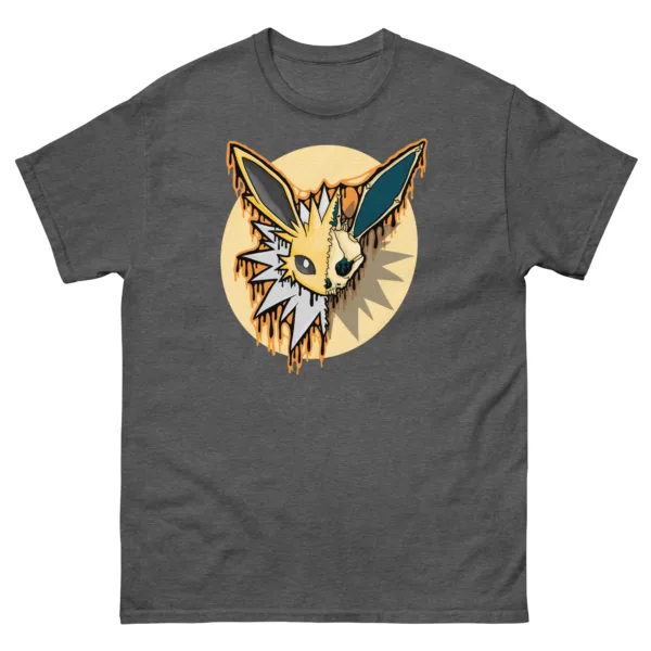 Drippy Jolteon Skull Tee - Image 3