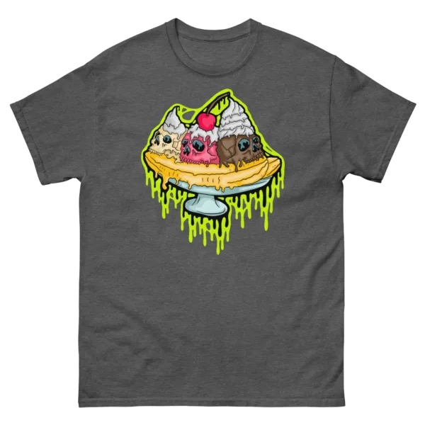 Drippy Banana Split Skulls T-Shirt - Image 3
