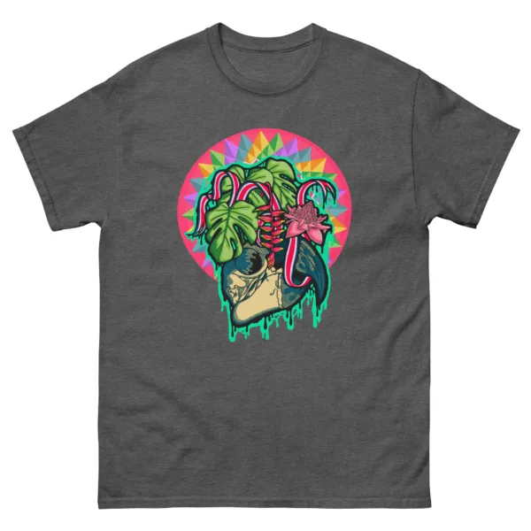 Drippy Costa Rican Macaw Skull Tee - Image 3