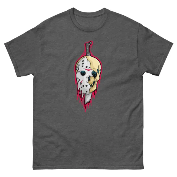 Drippy Jason Voorhees Skull Tee - Image 3