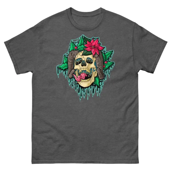 Drippy Krampus Skull Tee - Image 3