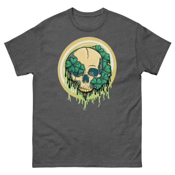 Drippy Lucky Skull T-Shirt - Image 4