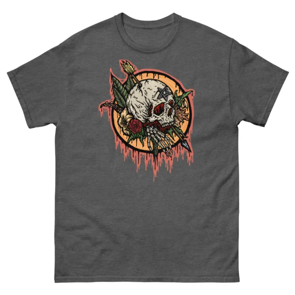 Drippy Skull Tee Collab with Maxwell Aston - Image 3