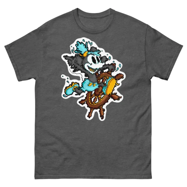 Drippy Steamboat Willie Tee - Image 6