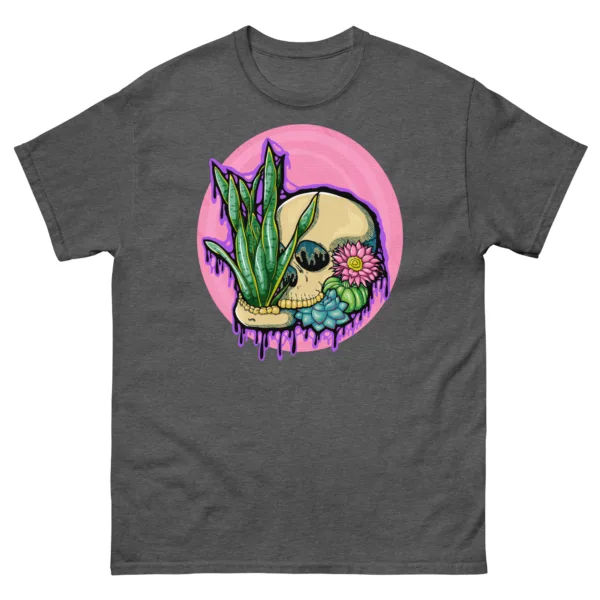 Drippy Succulent Skull Shirt - Image 3