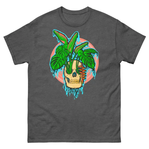 Drippy Tropical Skull Tee - Image 3