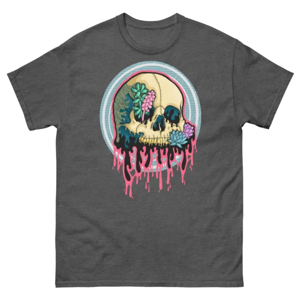 Drippy Succulent Skull II Shirt - Image 3