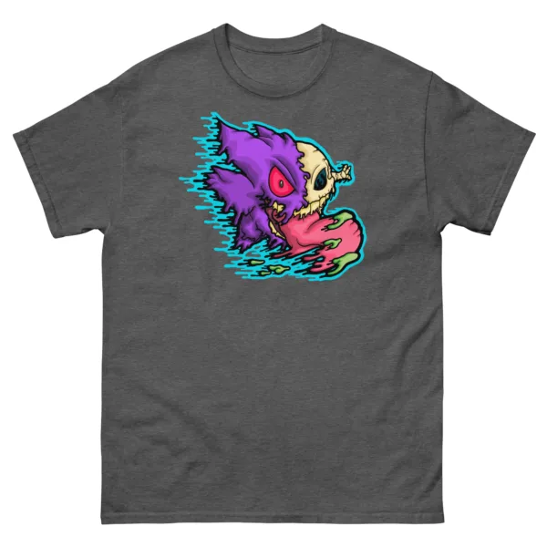 Drippy Gengar Tongue Skeleton Shirt - Image 4